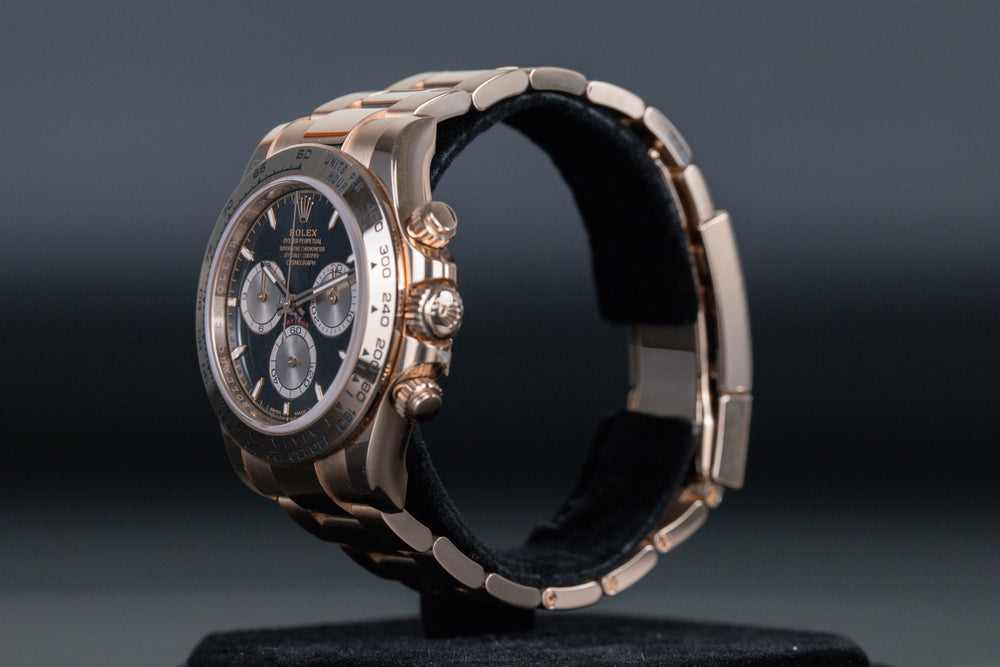 Rolex<br>126505 Daytona Black Dial