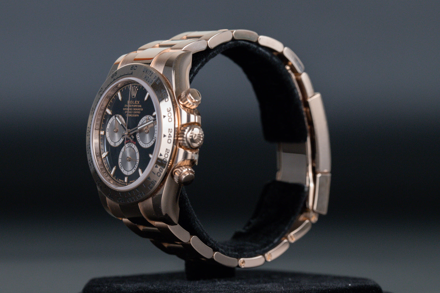 Rolex 126505 Daytona Black Dial