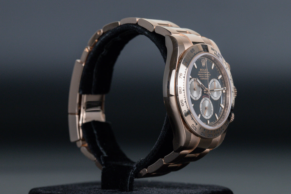 Rolex<br>126505 Daytona Black Dial