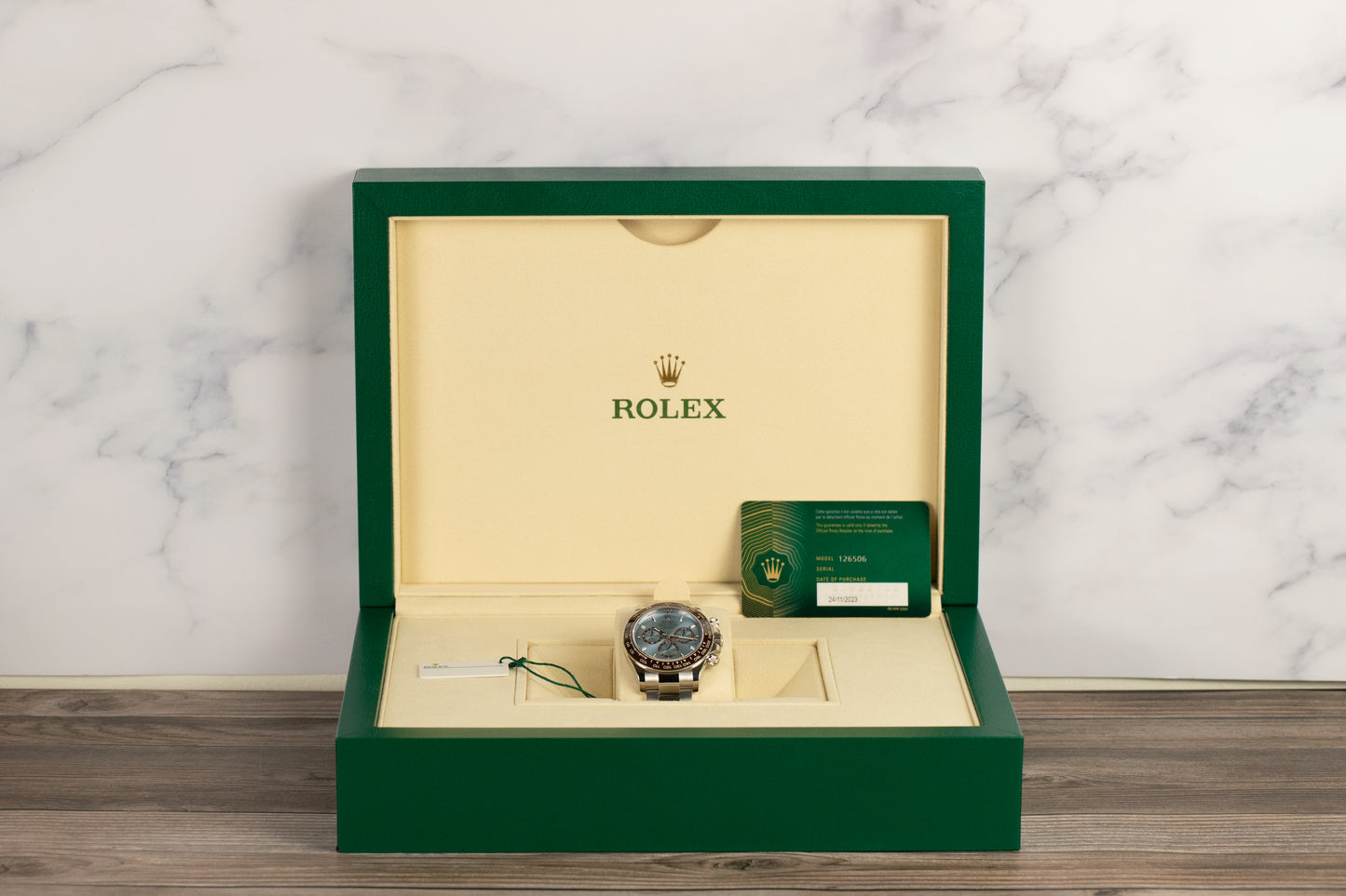 Rolex 126506 Daytona Platinum Ceramic