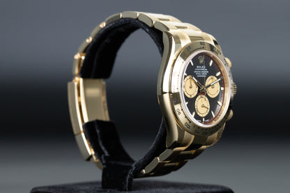 Rolex 126508 Daytona Black Dial
