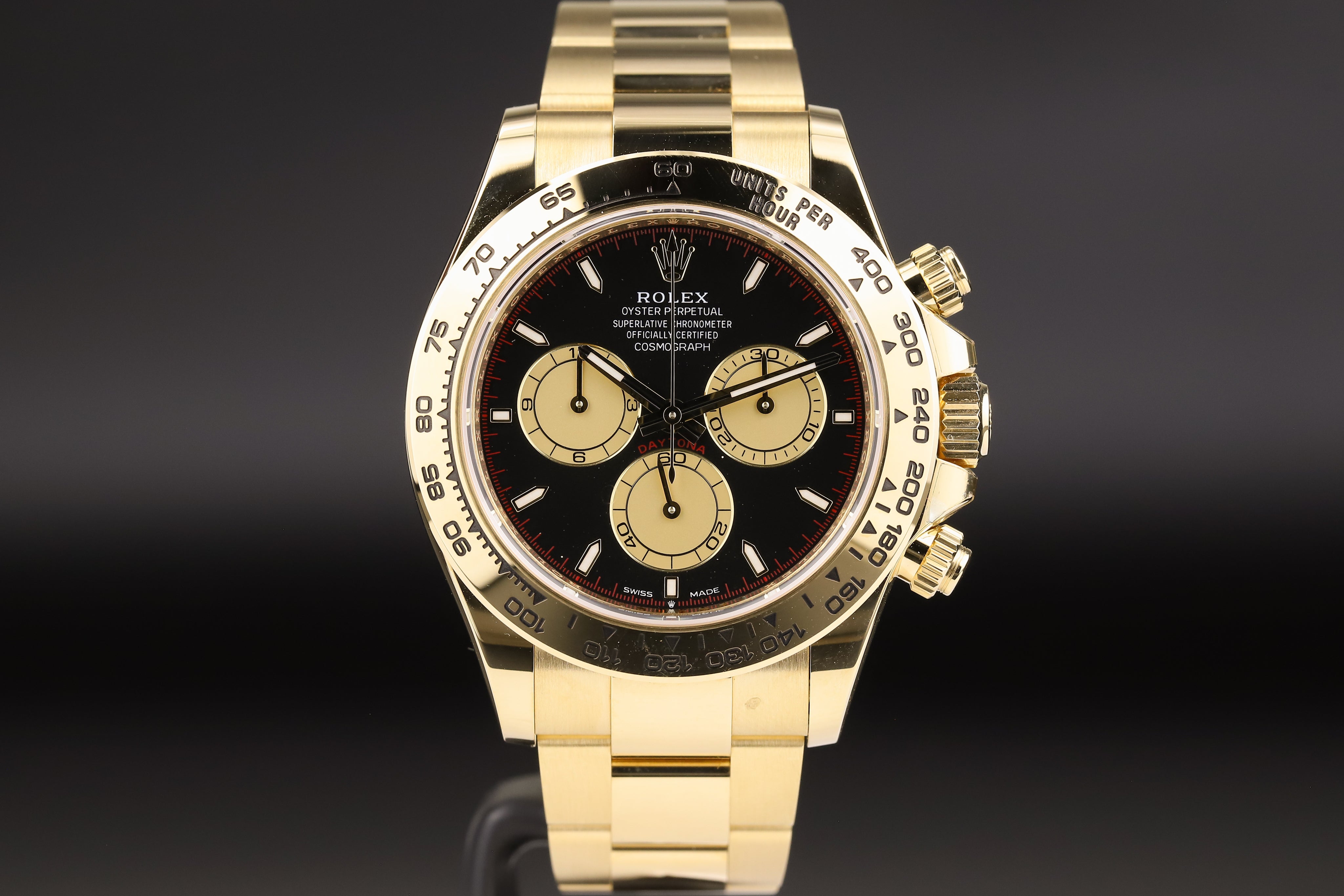 Rolex 126508 Daytona Black Dial – Newport Watch Club