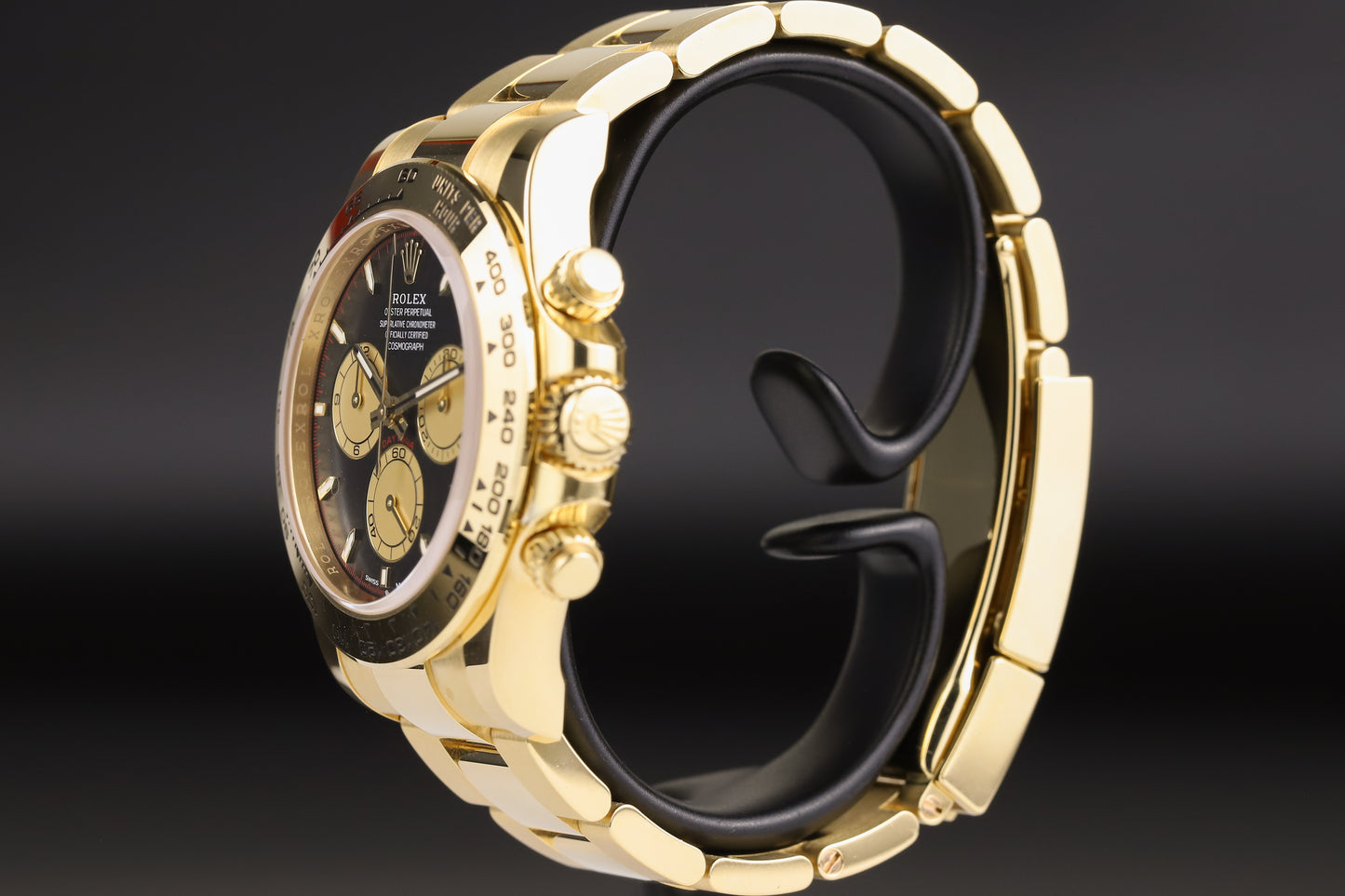 Rolex 126508 Daytona Black Dial