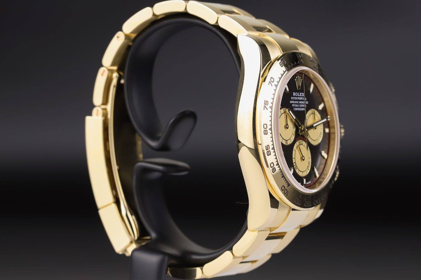 Rolex 126508 Daytona Black Dial