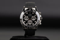 Rolex<br>126519LN Daytona Black Diamond Dial Oysterflex