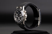 Rolex<br>126519LN Daytona Black Diamond Dial Oysterflex