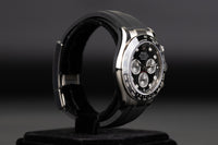 Rolex<br>126519LN Daytona Black Diamond Dial Oysterflex