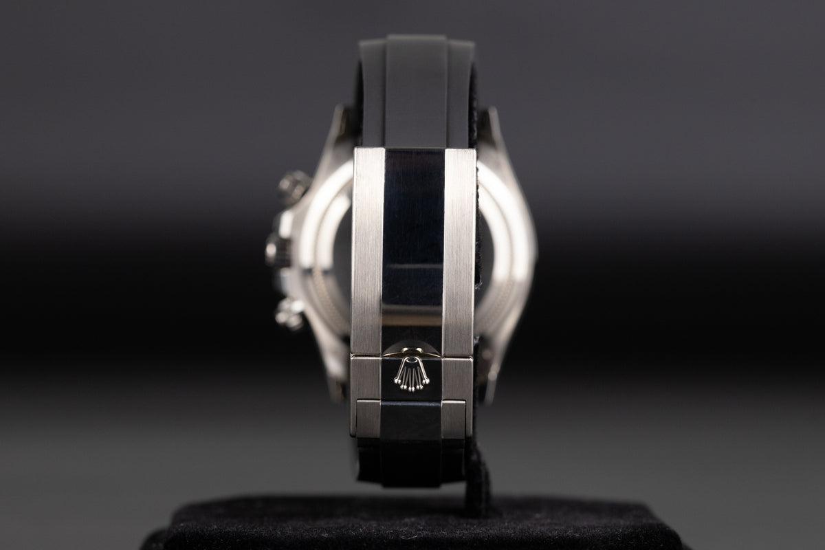 Rolex<br>126519LN Daytona Black Diamond Dial Oysterflex