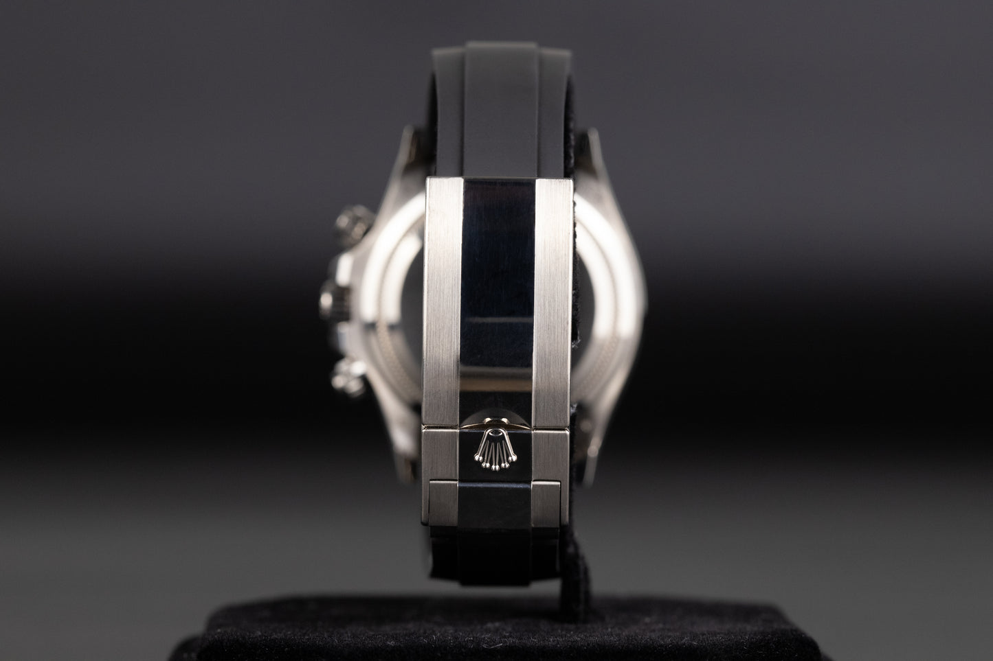 Rolex 126519LN Daytona Black Diamond Dial Oysterflex