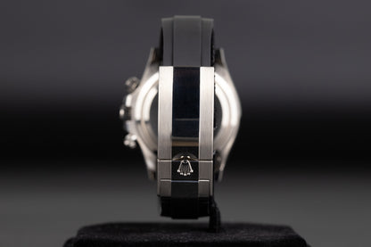 Rolex 126519LN Daytona Black Diamond Dial Oysterflex