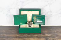 Rolex<br>126519LN Daytona Black Diamond Dial Oysterflex