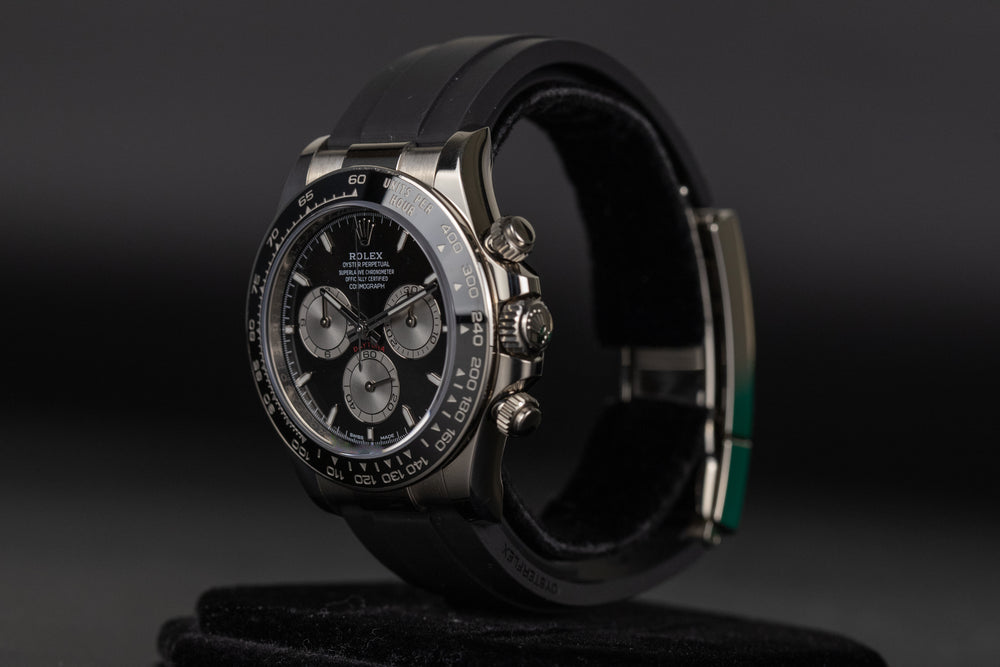 Rolex<br>126519LN Daytona Black Dial Oysterflex