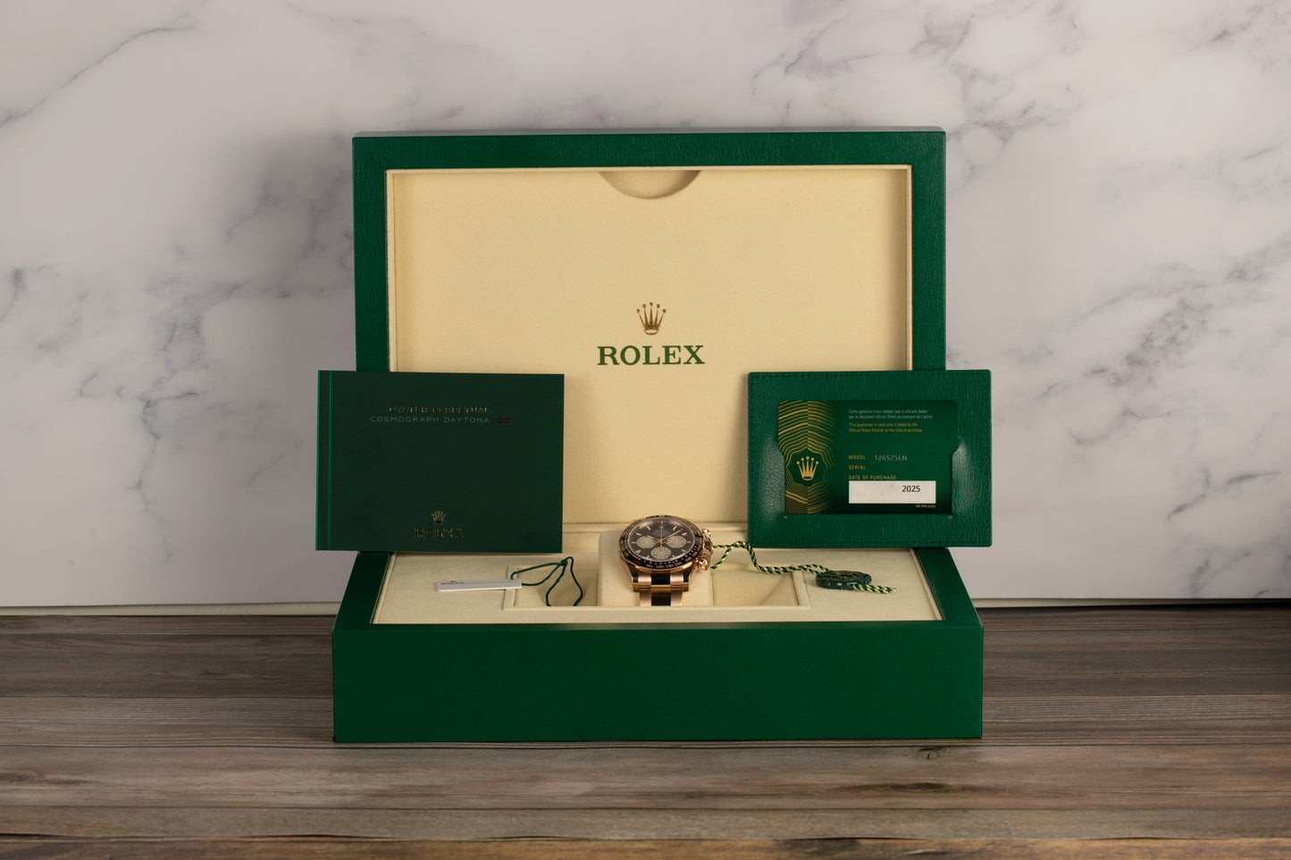 Rolex 126525LN Daytona Lemans