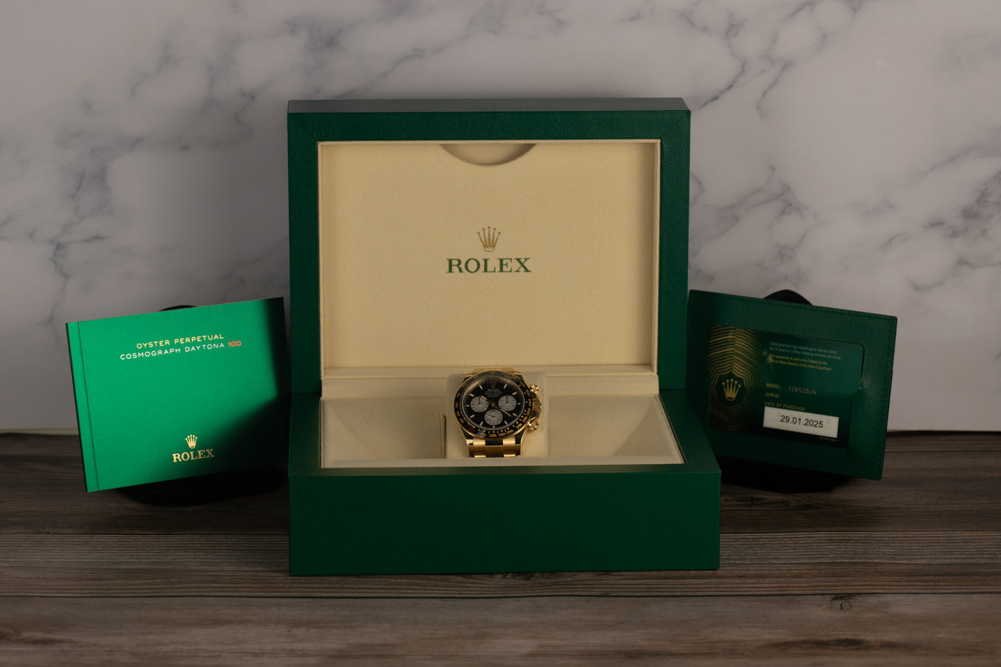 Rolex 126528LN Daytona Lemans