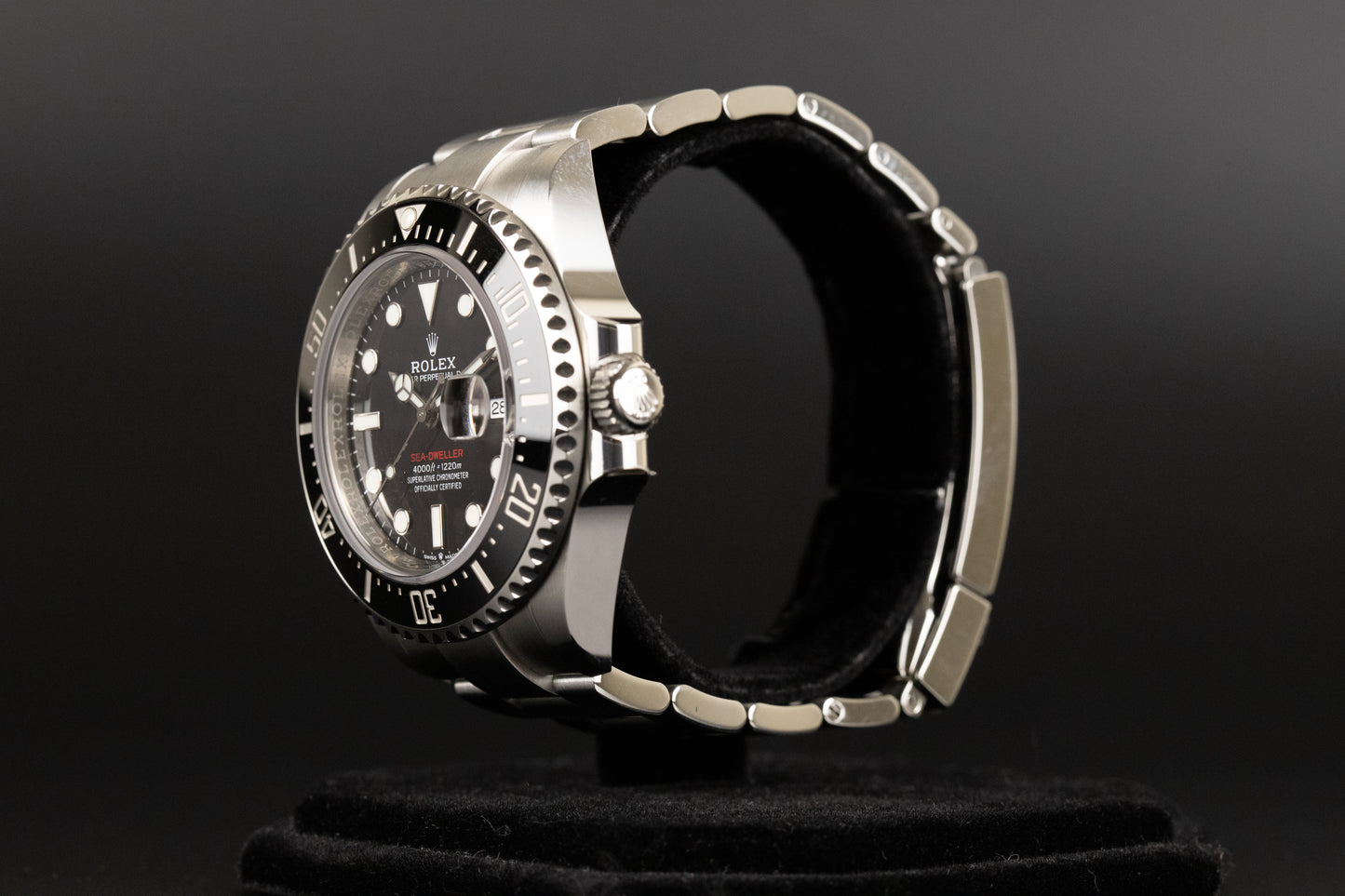 Rolex 126600 Sea-Dweller Red Writing