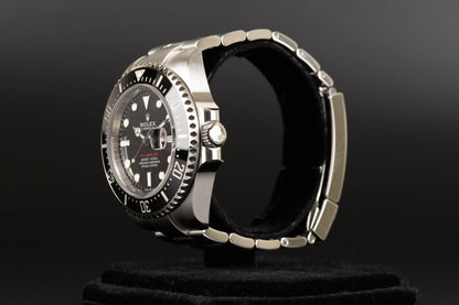 Rolex 126600 Sea-Dweller Red Writing