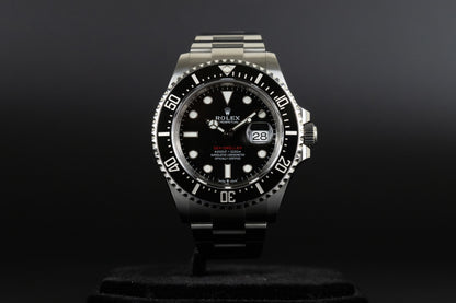 Rolex 126600 Sea-Dweller Red Writing