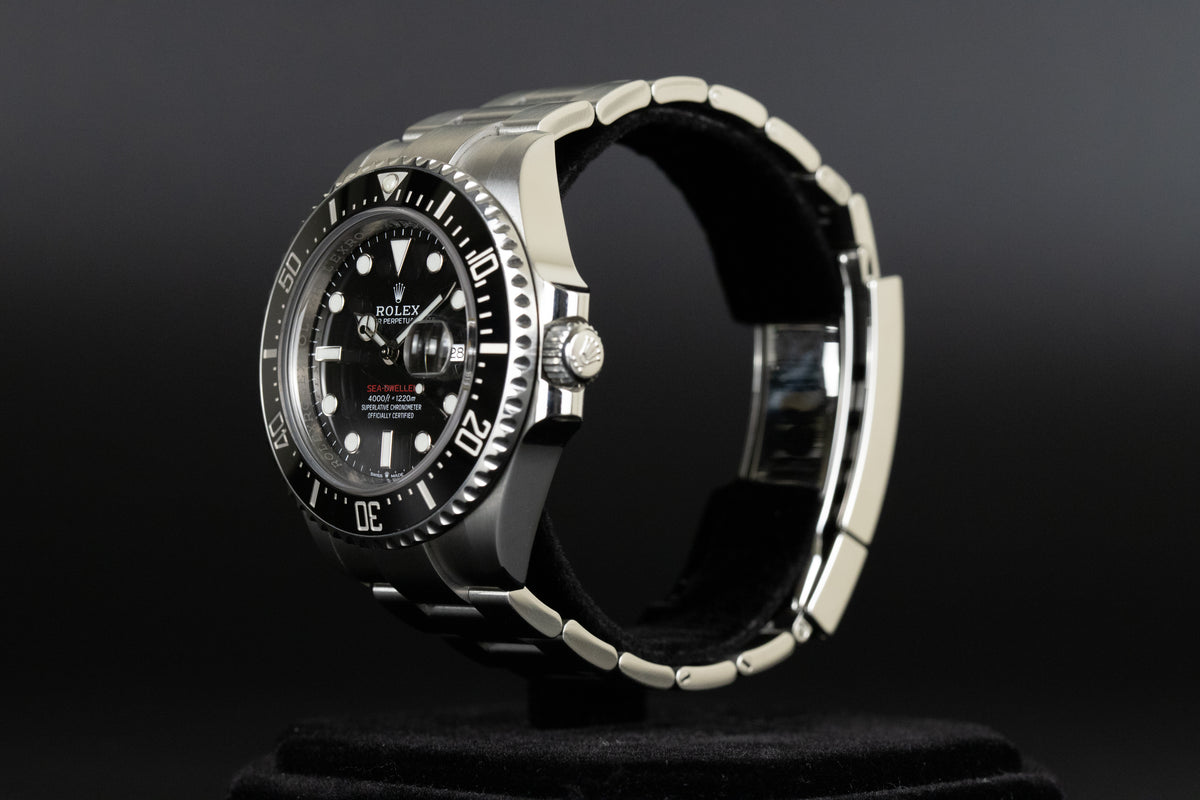 Rolex<br>126600 Sea-Dweller Red Writing