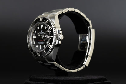 Rolex 126600 Sea-Dweller Red Writing