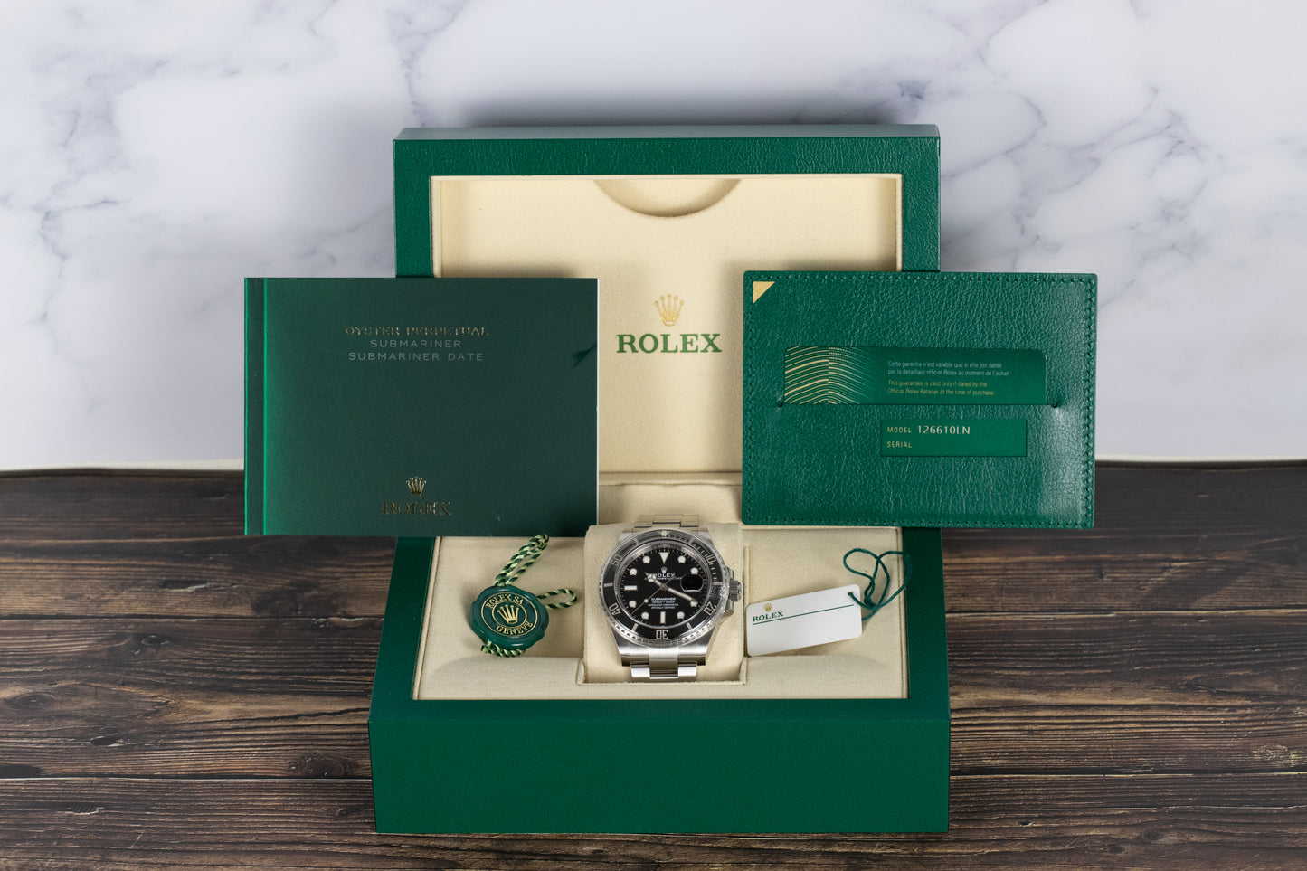 Rolex 126610LN Submariner