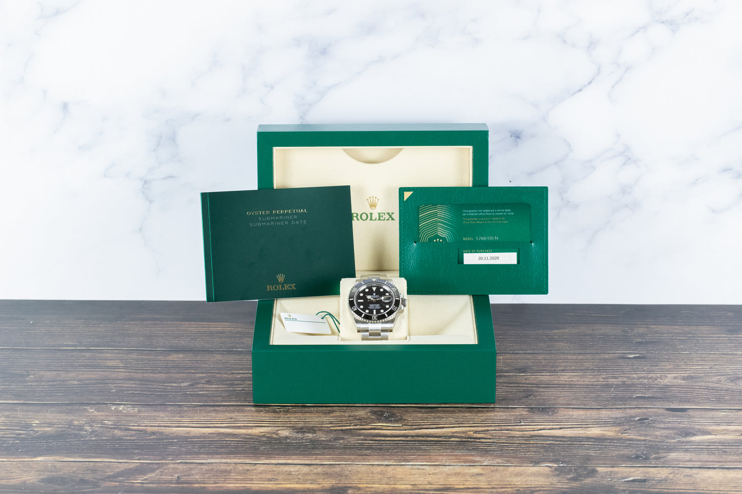Rolex 126610LN Submariner