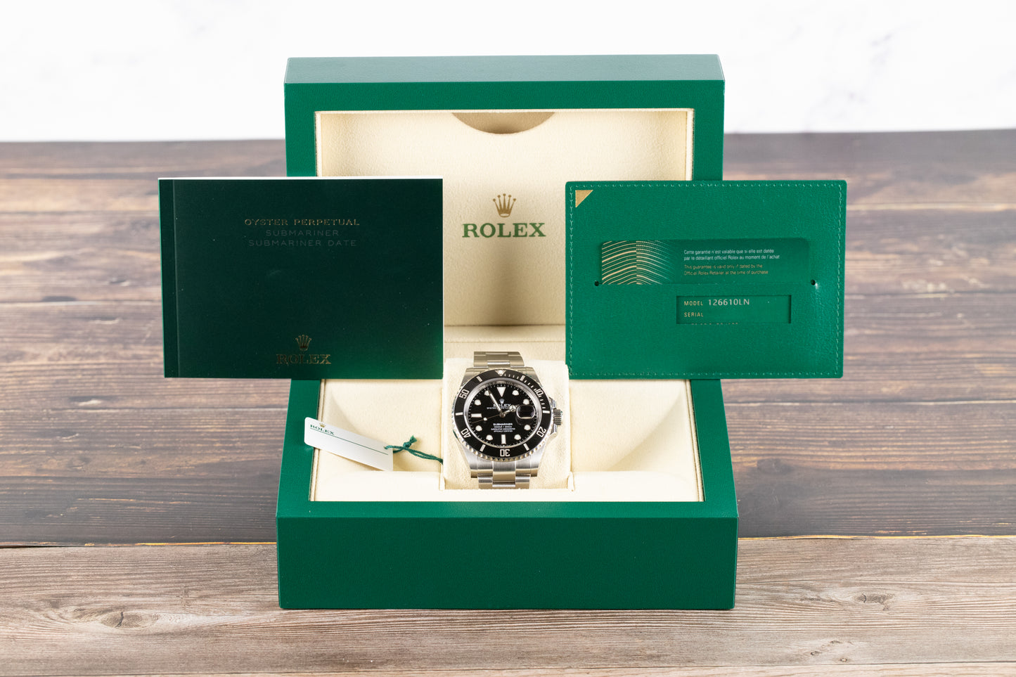 Rolex 126610LN Submariner