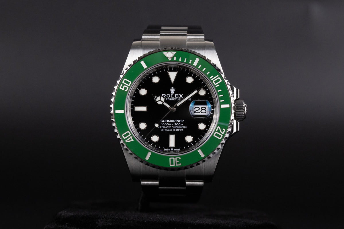 Rolex<br>126610LV Submariner 'Starbucks' MK2