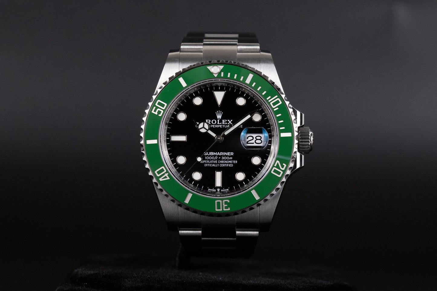 Rolex 126610LV Submariner 'Starbucks' MK2