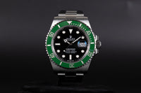 Rolex<br>126610LV Submariner 'Starbucks' MK2