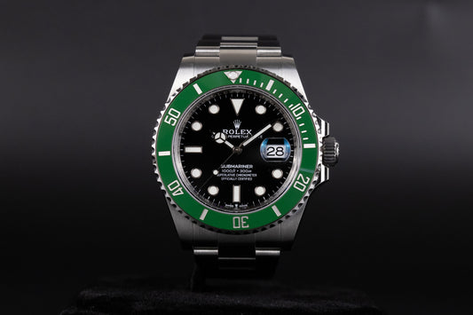 Rolex 126610LV Submariner 'Starbucks' MK2