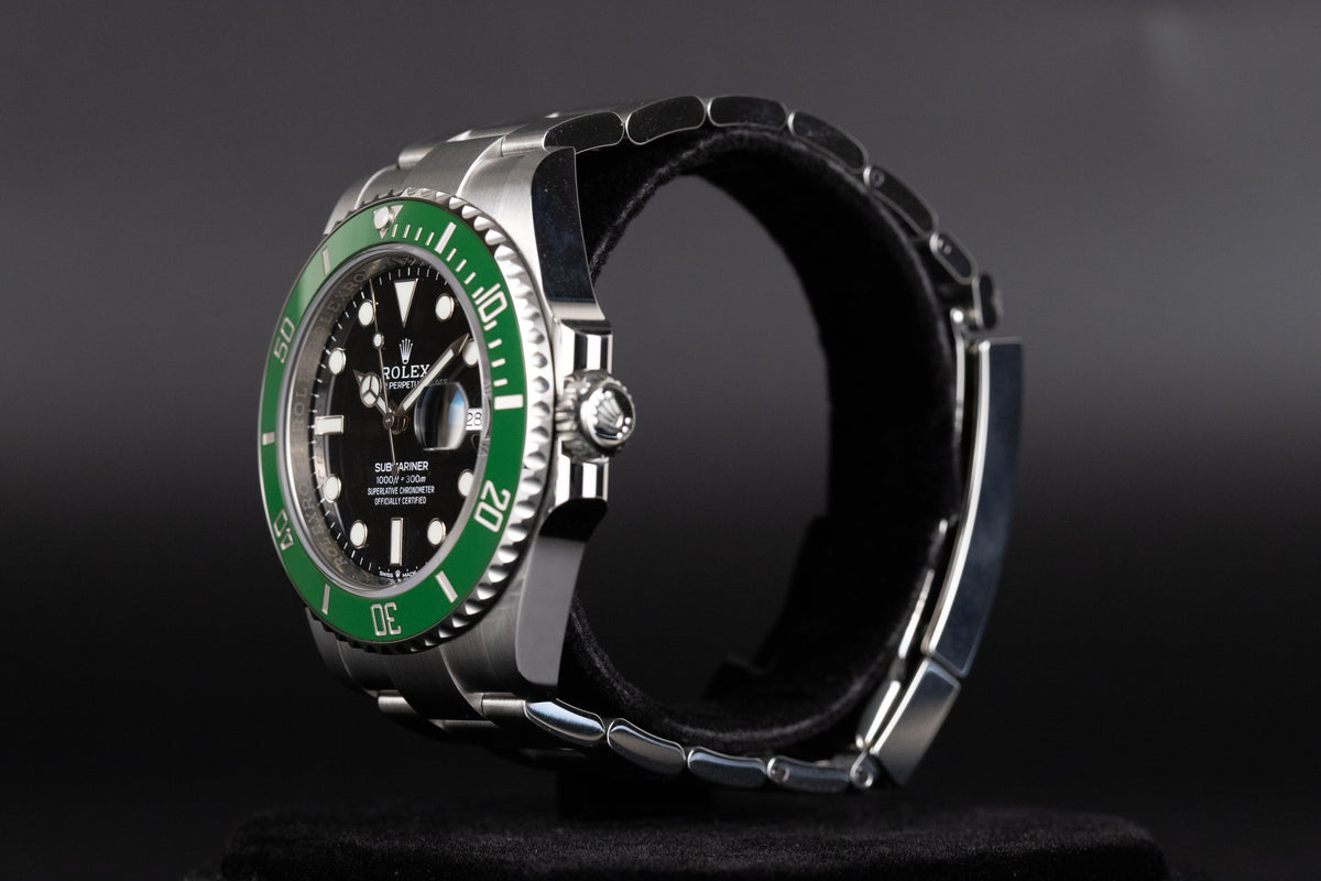 Rolex<br>126610LV Submariner 'Starbucks' MK2