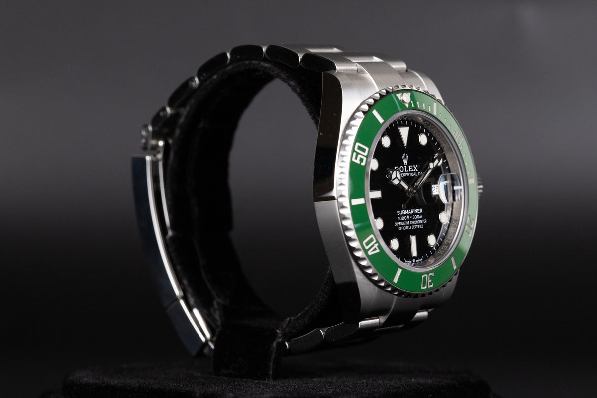 Rolex<br>126610LV Submariner 'Starbucks' MK2