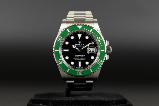 Rolex 126610LV Submariner 'Starbucks' MK2