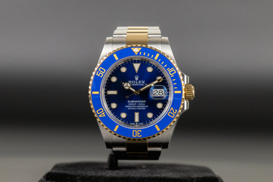 Rolex 126613LB Submariner SS/18k Blue Dial