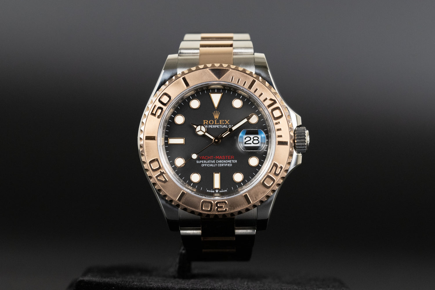 Rolex 126621 Yacht-Master 40 Black Dial