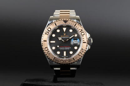 Rolex 126621 Yacht-Master 40 Black Dial