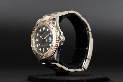 Rolex 126621 Yacht-Master 40 Black Dial