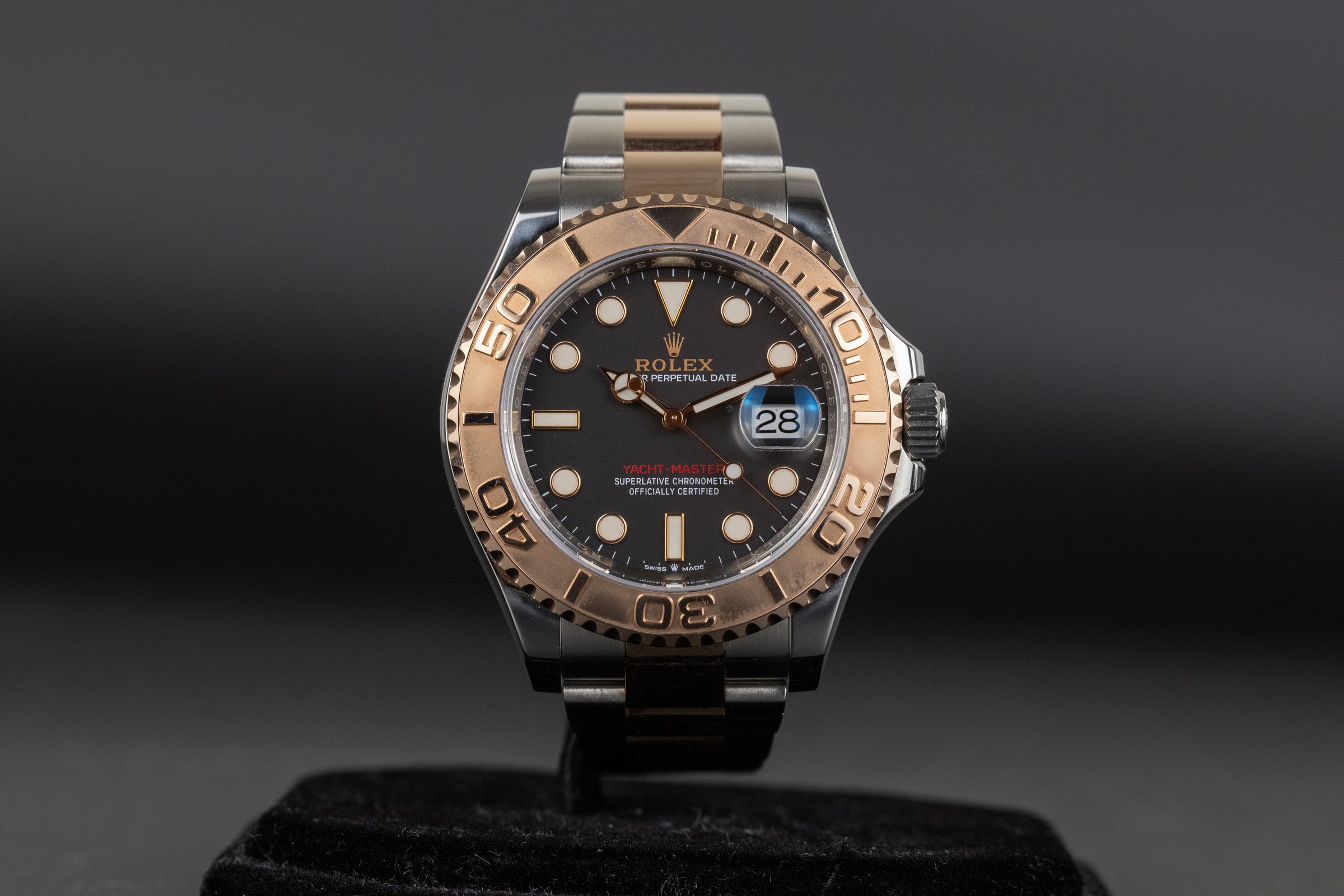 Rolex126621 Yacht-Master 40 Black Dial – Newport Watch Club