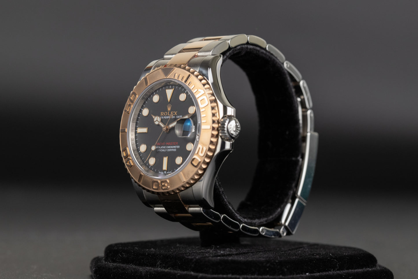 Rolex 126621 Yacht-Master 40 Black Dial