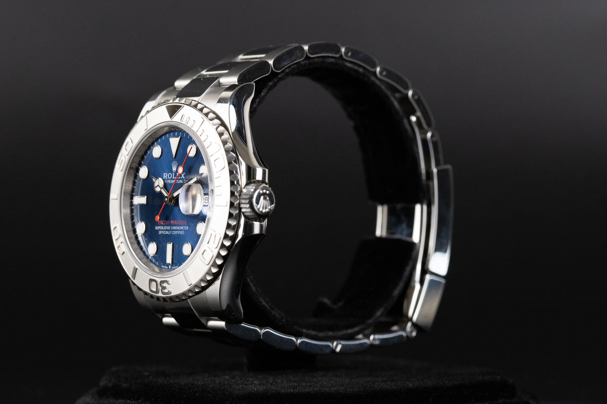 Rolex<br>126622 Yacht-Master 40 Blue Dial