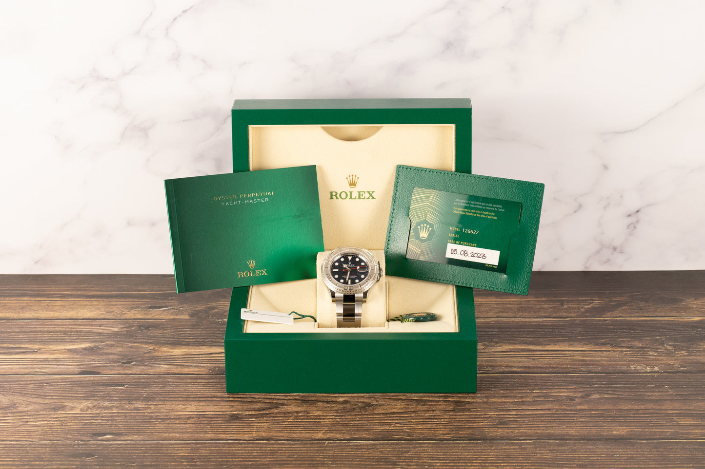 Rolex 126622 Yacht-Master 40 Blue Dial