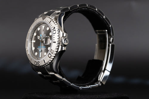 Rolex126622 Yacht-Master 40 Dark Rhodium Dial – Newport Watch Club