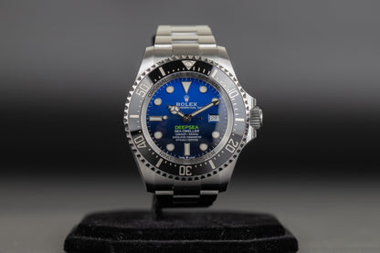 Rolex 126660 Deepsea Sea-Dweller Deep Blue Dial