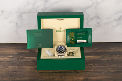 Rolex 126660 Deepsea Sea-Dweller Deep Blue Dial