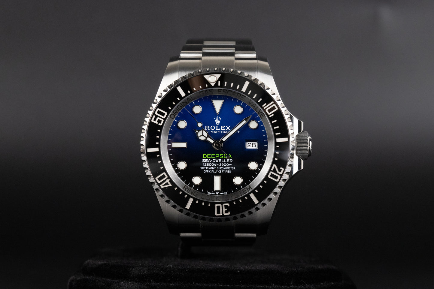 Rolex 126660 Deepsea Sea-Dweller Blue