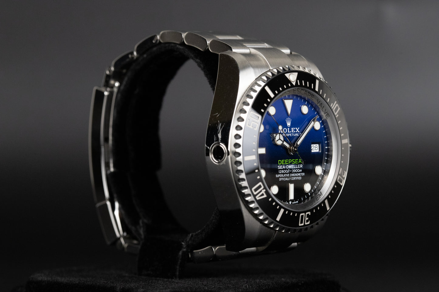 Rolex 126660 Deepsea Sea-Dweller Blue