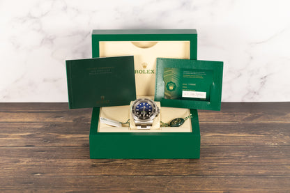 Rolex 126660 Deepsea Sea-Dweller Blue