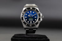 Rolex<br>126660 Deepsea Sea-Dweller Deep Blue Dial