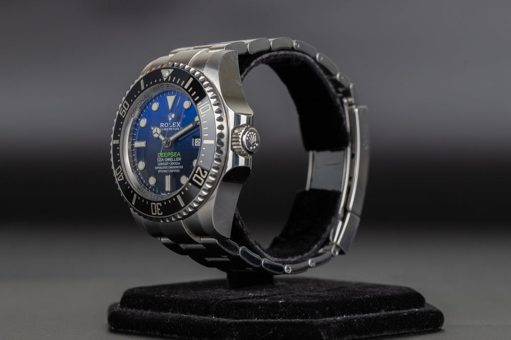 Rolex<br>126660 Deepsea Sea-Dweller Deep Blue Dial