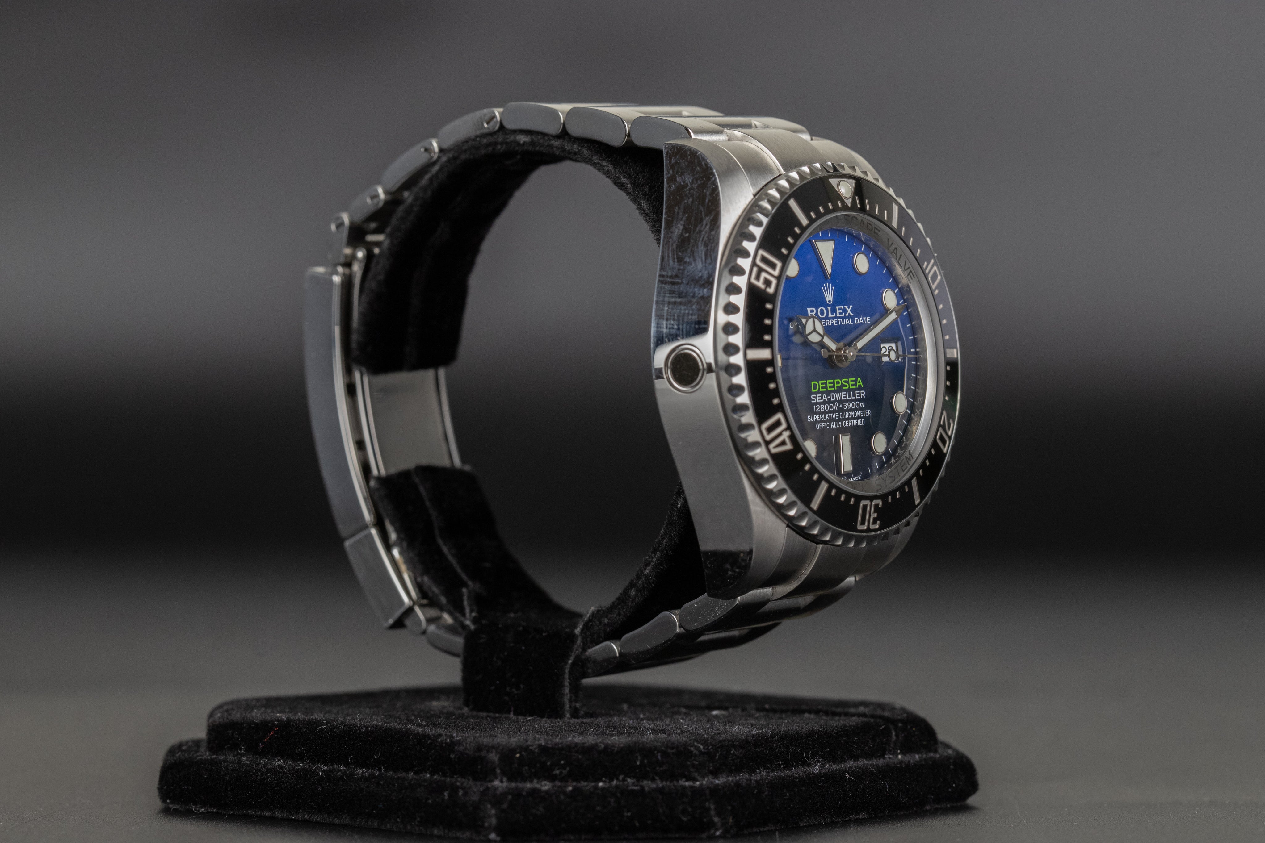 Rolex 126660 Deepsea Sea-Dweller Deep Blue Dial – Newport Watch Club
